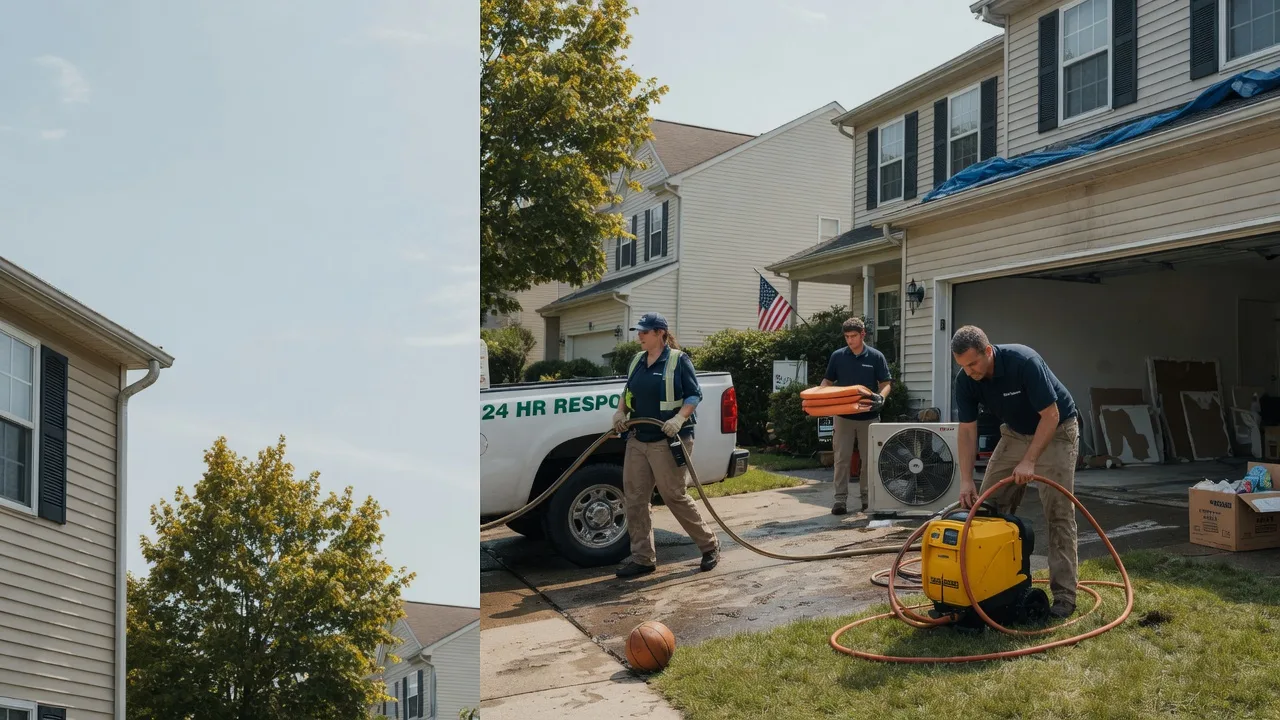 Emergency Water Damage Restoration in Valley Cottage, NY near me